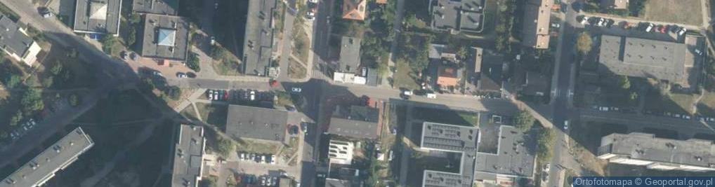 Zdjęcie satelitarne Allegro One Box Automaty