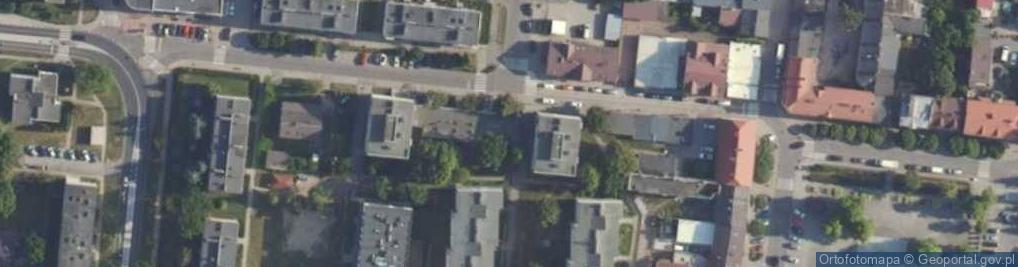 Zdjęcie satelitarne Allegro One Box Automaty