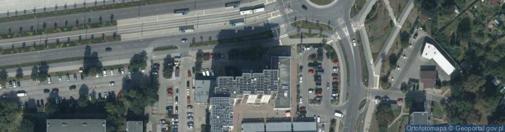 Zdjęcie satelitarne Allegro One Box Automaty