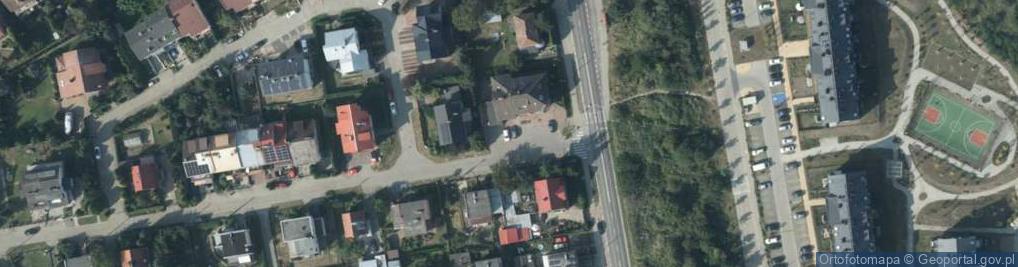 Zdjęcie satelitarne Allegro One Box Automaty