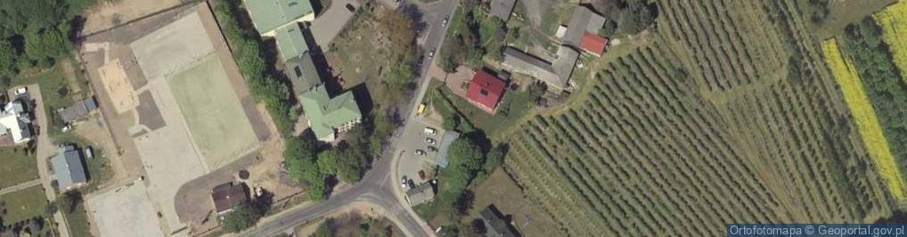 Zdjęcie satelitarne Allegro One Box Automaty