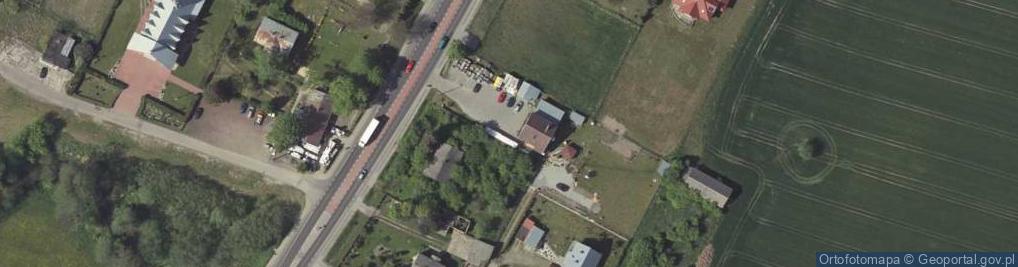 Zdjęcie satelitarne Allegro One Box Automaty