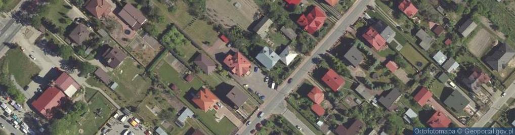 Zdjęcie satelitarne Allegro One Box Automaty