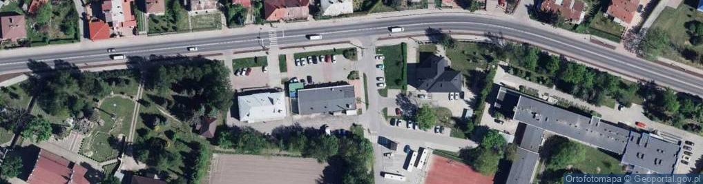 Zdjęcie satelitarne Allegro One Box Automaty