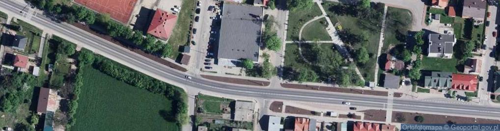 Zdjęcie satelitarne Allegro One Box Automaty