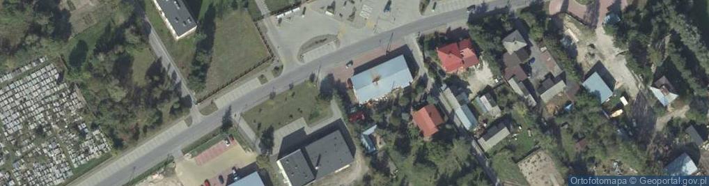 Zdjęcie satelitarne Allegro One Box Automaty