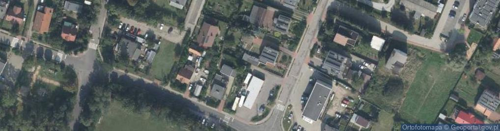 Zdjęcie satelitarne Allegro One Box Automaty