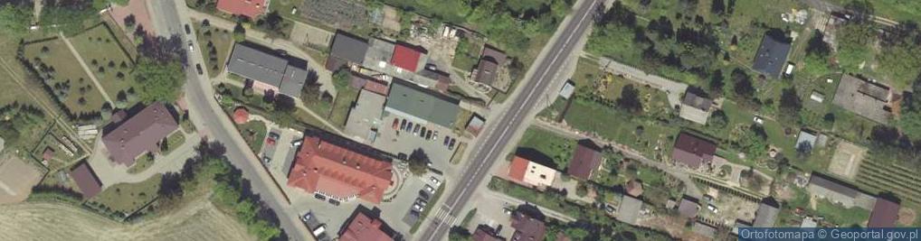 Zdjęcie satelitarne Allegro One Box Automaty