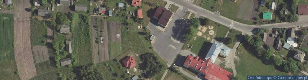 Zdjęcie satelitarne Allegro One Box Automaty