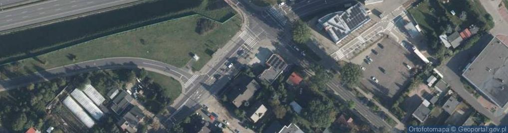 Zdjęcie satelitarne Allegro One Box Automaty