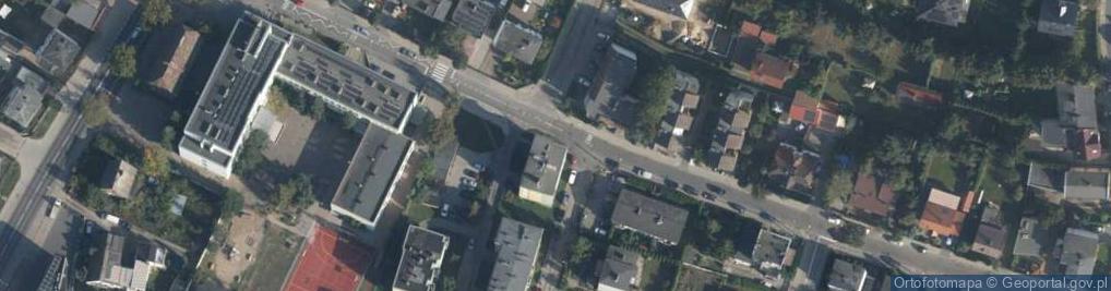 Zdjęcie satelitarne Allegro One Box Automaty