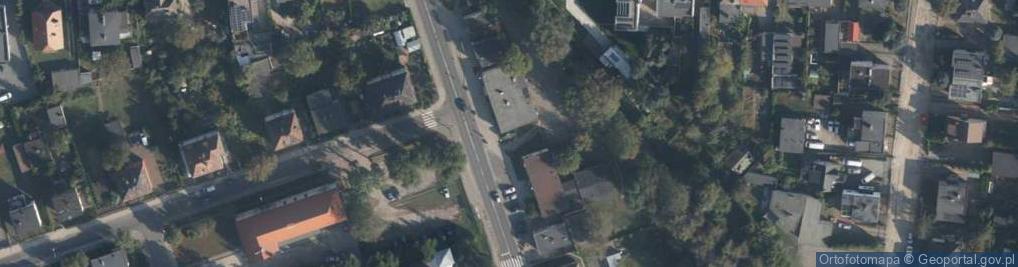 Zdjęcie satelitarne Allegro One Box Automaty