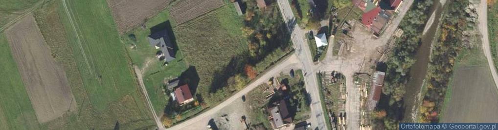 Zdjęcie satelitarne Allegro One Box Automaty