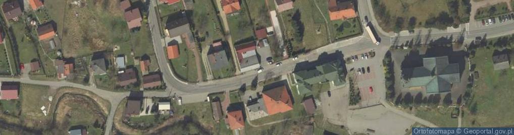 Zdjęcie satelitarne Allegro One Box Automaty