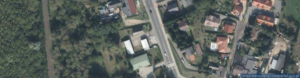 Zdjęcie satelitarne Allegro One Box Automaty