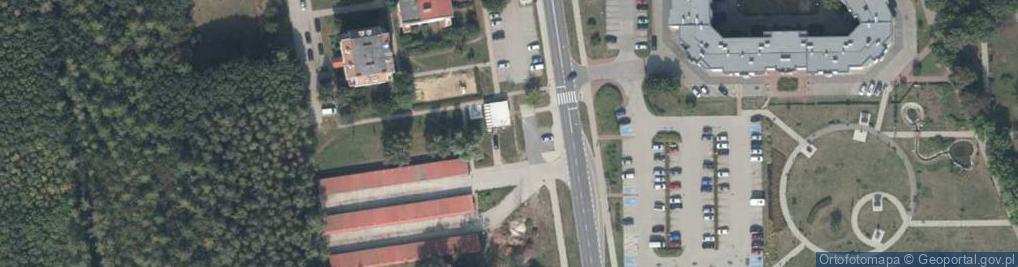 Zdjęcie satelitarne Allegro One Box Automaty