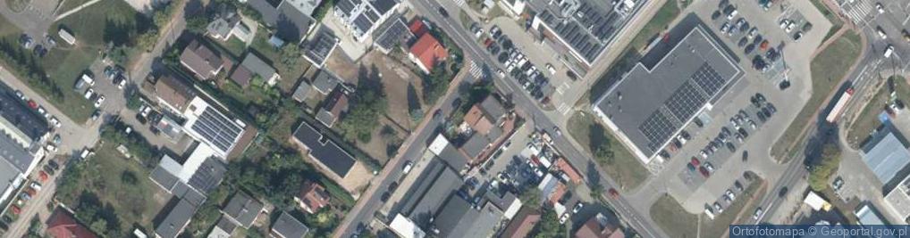 Zdjęcie satelitarne Allegro One Box Automaty