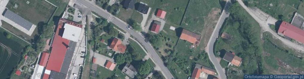 Zdjęcie satelitarne Allegro One Box Automaty