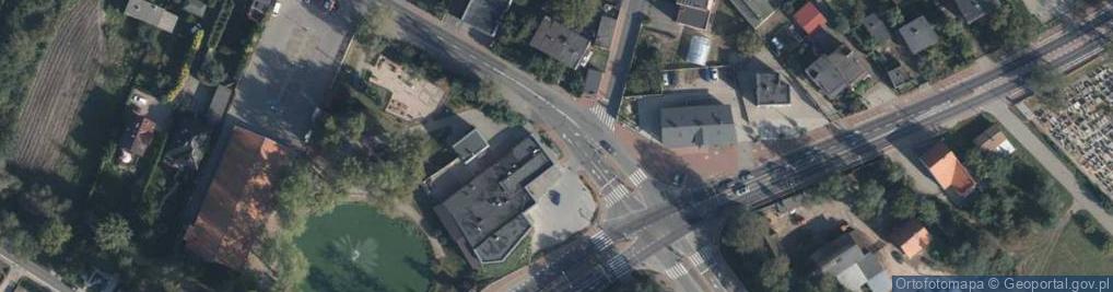 Zdjęcie satelitarne Allegro One Box Automaty