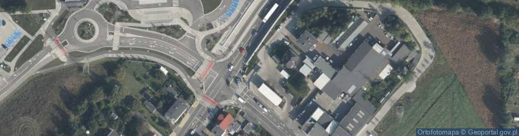 Zdjęcie satelitarne Allegro One Box Automaty