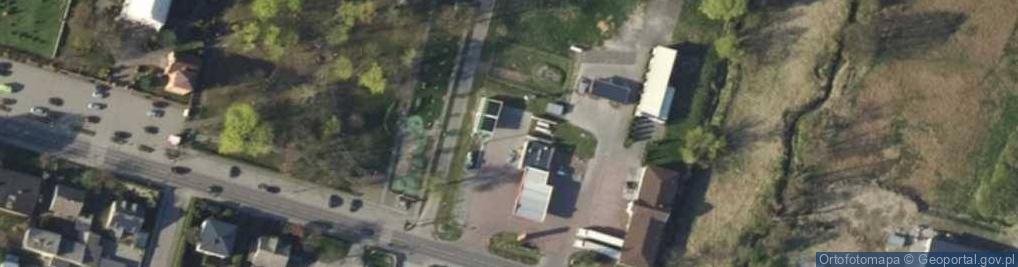 Zdjęcie satelitarne Allegro One Box Automaty