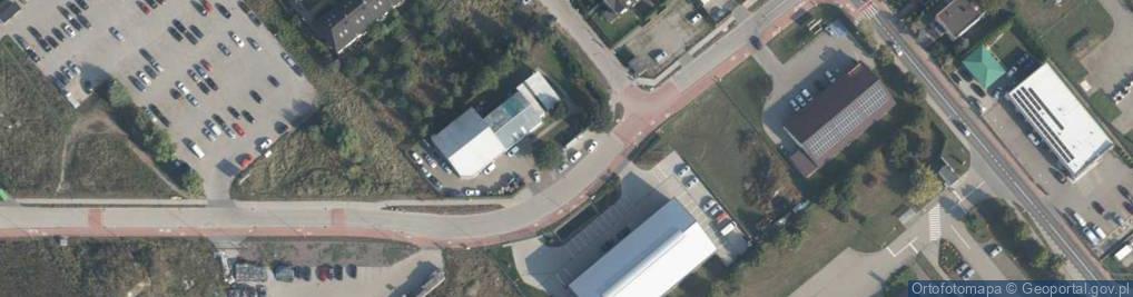 Zdjęcie satelitarne Allegro One Box Automaty