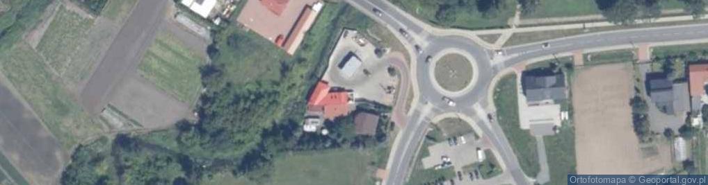 Zdjęcie satelitarne Allegro One Box Automaty