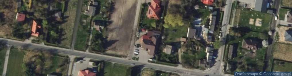 Zdjęcie satelitarne Allegro One Box Automaty