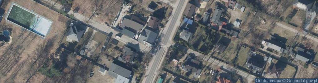 Zdjęcie satelitarne Allegro One Box Automaty