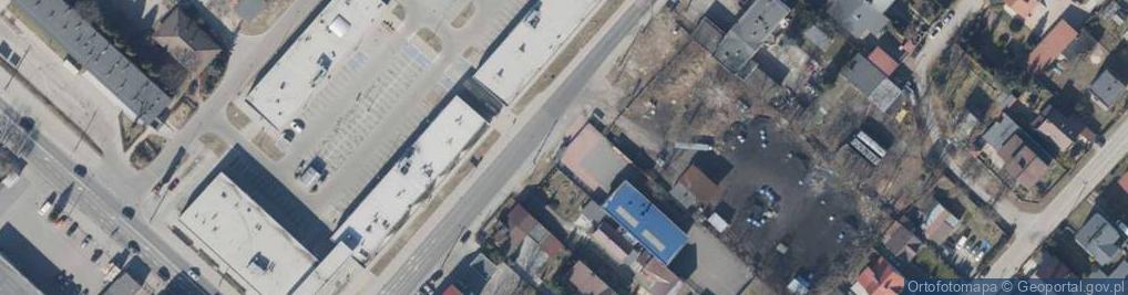 Zdjęcie satelitarne Allegro One Box Automaty