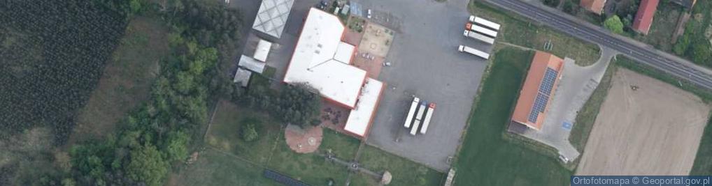Zdjęcie satelitarne Allegro One Box Automaty