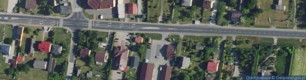 Zdjęcie satelitarne Allegro One Box Automaty