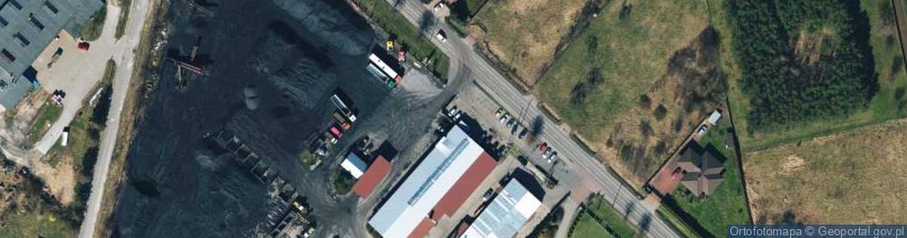 Zdjęcie satelitarne Allegro One Box Automaty