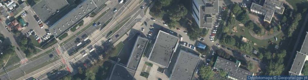 Zdjęcie satelitarne Allegro One Box Automaty