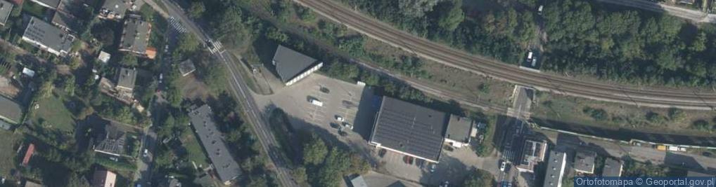 Zdjęcie satelitarne Allegro One Box Automaty