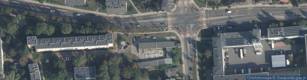 Zdjęcie satelitarne Allegro One Box Automaty