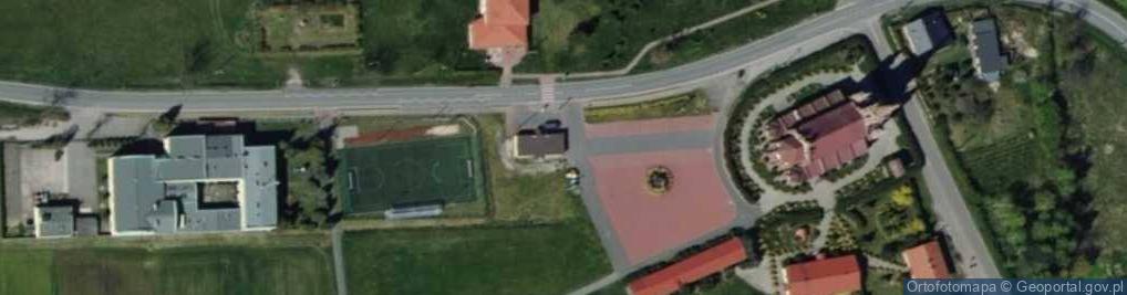 Zdjęcie satelitarne Allegro One Box Automaty