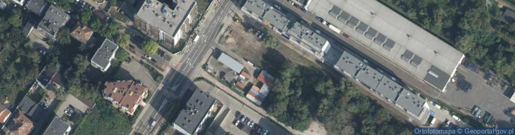 Zdjęcie satelitarne Allegro One Box Automaty