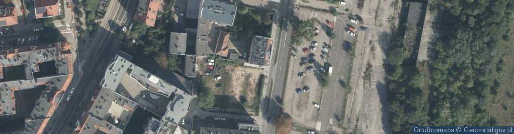 Zdjęcie satelitarne Allegro One Box Automaty