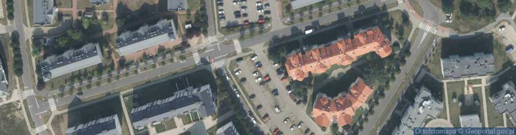 Zdjęcie satelitarne Allegro One Box Automaty