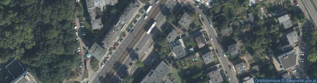 Zdjęcie satelitarne Allegro One Box Automaty