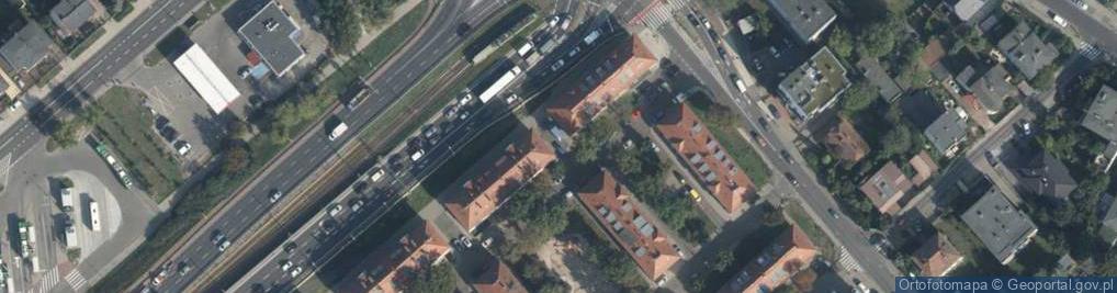 Zdjęcie satelitarne Allegro One Box Automaty