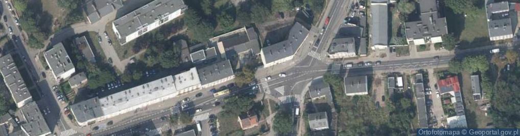 Zdjęcie satelitarne Allegro One Box Automaty