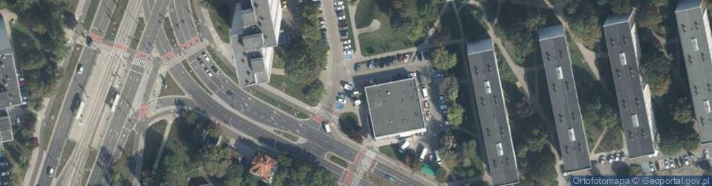 Zdjęcie satelitarne Allegro One Box Automaty