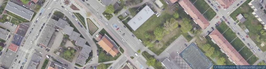 Zdjęcie satelitarne Allegro One Box Automaty