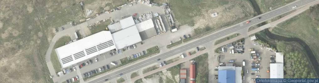 Zdjęcie satelitarne Allegro One Box Automaty