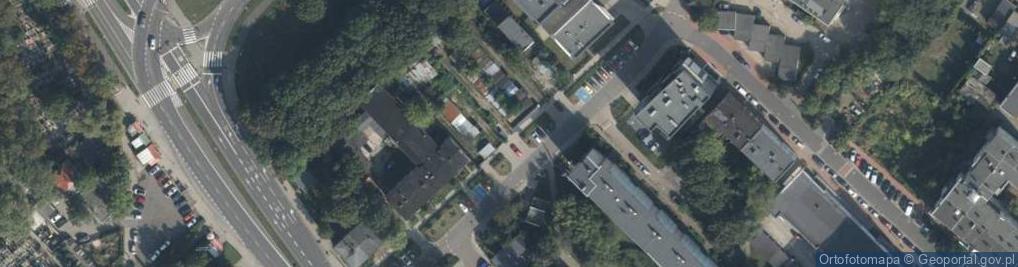 Zdjęcie satelitarne Allegro One Box Automaty