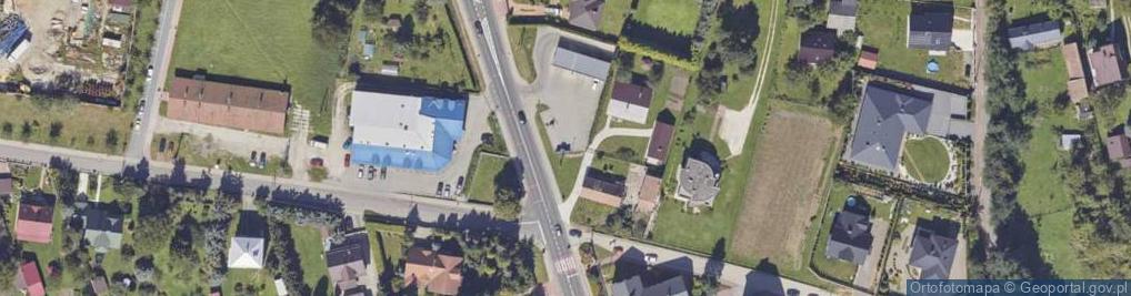 Zdjęcie satelitarne Allegro One Box Automaty