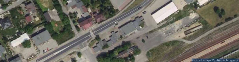 Zdjęcie satelitarne Allegro One Box Automaty