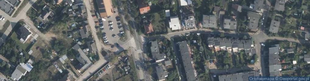 Zdjęcie satelitarne Allegro One Box Automaty